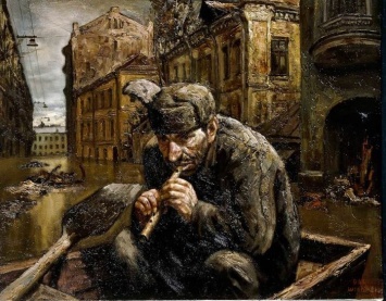 Правда-матка в картинах... Российская глубинка в скандальных работах Василия Шульженко