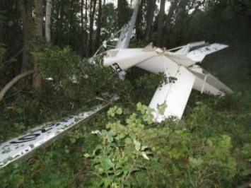 В Белоруссии разбился легкомоторный самолет, один человек погиб