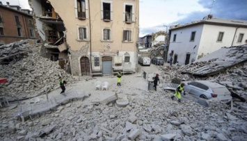 В Италии - новое землетрясение