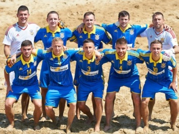 Сборная Украины по пляжному футболу стала победителем Евролиги