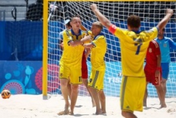 Сборная Украины выиграла Суперфинал Евролиги по пляжному футболу