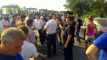 Участники "тракторного марша" задержаны в Краснодарском крае