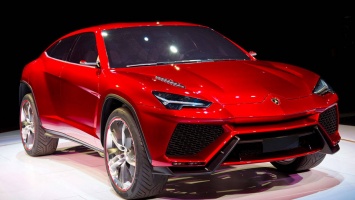 Lamborghini ожидает рост продаж к 2019 году в связи с запуском нового кроссовера