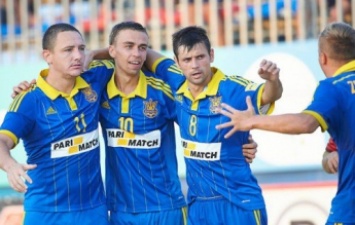 Сборная Украины стала чемпионом Европы по пляжному футболу
