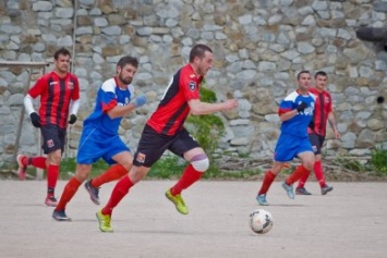 В любительском Чемпионате Крыма по футболу примут участие две ялтинские команды