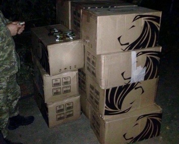 Одесские пограничники изъяли 7,5 тысяч пачек контрабандных сигарет
