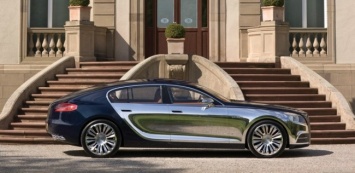 В Bugatti вернулись к идее выпуска серийного суперседана