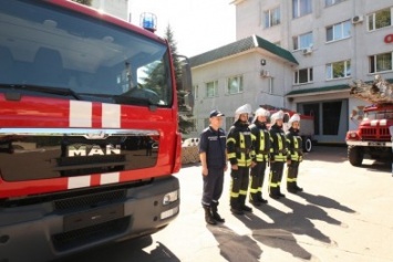 На Черниговщине открылась местная пожарная команда на 25 населенных пунктов