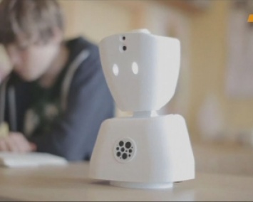Робот-аватар спасет детей от одиночества (ВИДЕО)