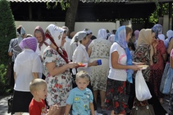 В Спасском соборе накормили более 500 человек