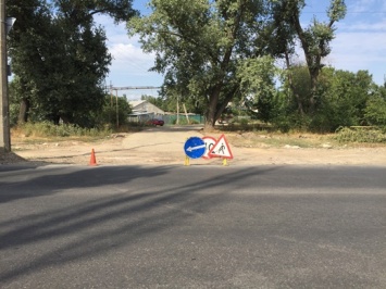 В Одессе начался капитальный ремонт улицы Селекционной. Фото