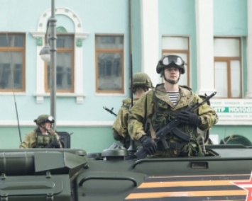 Россия кинула в Крым бригаду десантников