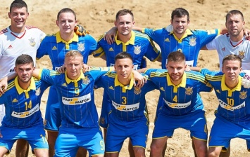 Сборная Украины - чемпион Европы по пляжному футболу 2016 (Видео)