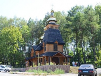 Неизвестные подожгли церковь в Тернопольской области