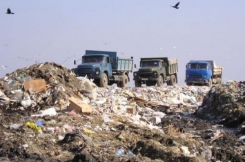 На Львовщине восстали против вывоза мусора на Грибовичскую свалку (Видео)