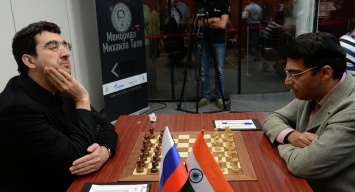 Шахматисты Крамник и Ананд примут участие в мемориале Михаила Таля в сентябре