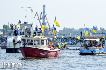 Николаевцев ждет Янтарная парусная регата и фестиваль «Песни старого яхт-клуба»