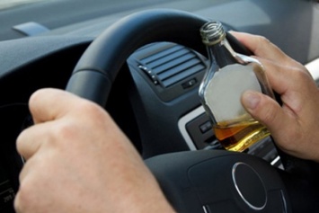 За месяц полиция оштрафовала пьяных водителей на 7,3 миллиона гривен