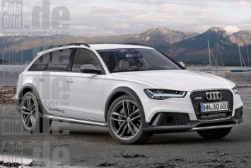 Audi RS6 прохватит по бездорожью