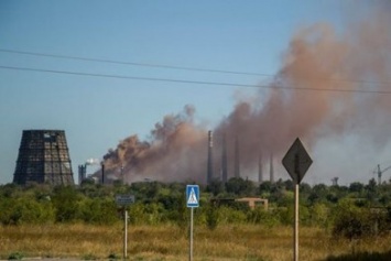 Мариуполь два дня задыхался из-за дыры в газоочистке на ММК Ильича (ФОТО)