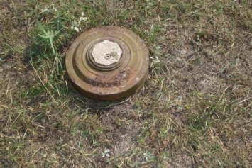 На Сумщине обезвредили противотанковую мину