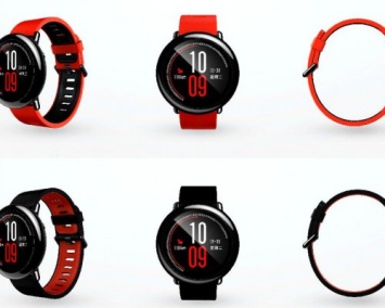 Xiaomi представила смарт-часы с GPS