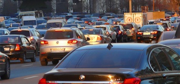 В Москве спрогнозировали 9-балльные пробки к концу недели