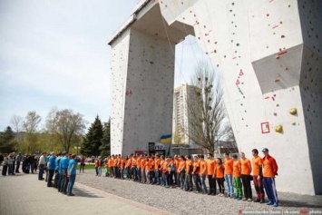 Харьковские скалолазы начали подготовку к Олимпиаде в Токио