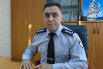 В Херсоне назначен новый начальник Корабельного отделения полиции