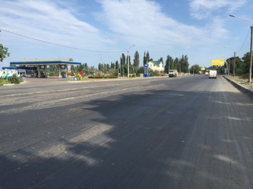 В Одессе начался капитальный ремонт Киевского шоссе. Фото