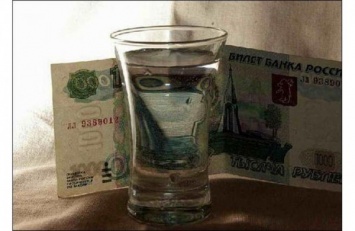 Министерство финансов может повысить стоимость водки