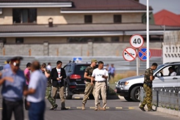 Взрыв у посольства Китая в Киргизии квалифицировали как терроризм