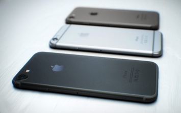 В линейке iPhone 7 появится новый пятый цвет глянцевый Space Black [фото]
