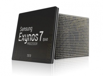 Samsung запускает производство 14 нм чипсета Exynos 7570