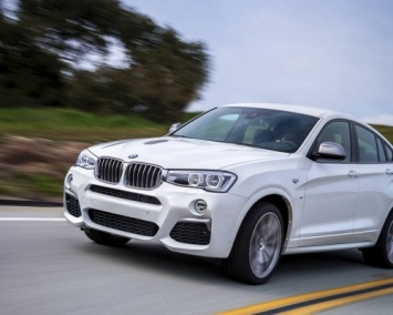 В России стартуют продажи топовой модификации BMW X4