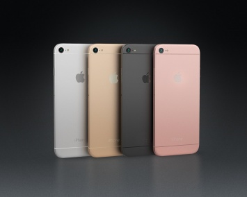 IPhone выйдет в семи разных цветах