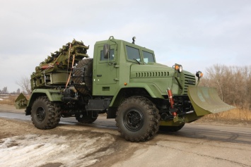 На Полтавщине разработали усовершенствованную машину для армии (фото)