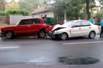 В Одесской области случилась тройная авария