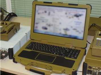 В России разработали сверхзащищенный ноутбук для военных и чиновников
