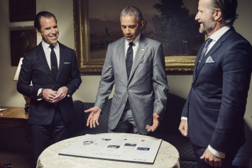 Обама станет редактором ноябрьского номера журнала Wired