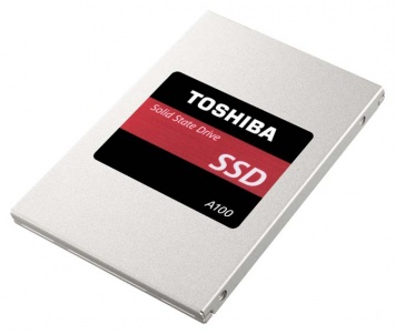 Toshiba расширяет ассортимент SSD, представляя новую линейку А100