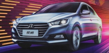 Появились первые официальные снимки нового Hyundai Accent