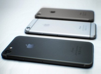 IPhone 7 выйдет в пяти цветах