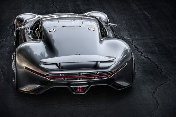 Это будет нечто: Mercedes-AMG оснастит дорожный суперкар мотором Формулы-1