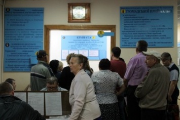 Новая система регистрации переселенцев в Славянске отказывается работать (ВИДЕО)