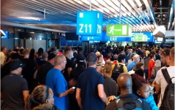 В аэропорту Франкфурта задержали подозрительного пассажира после эвакуации людей