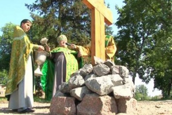 В Волчанске построят часовню на месте разрушенной церкви