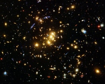 Ученые NASA нашли скопление галактик на рекордно отдаленном расстоянии
