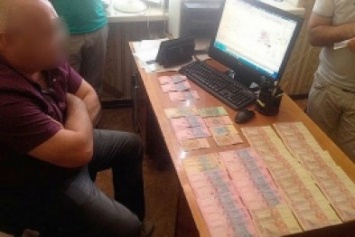 В Донецкой области предотвратили факт передачи взятки