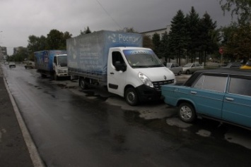 В Покровске (Красноармейске) столкнулись три автомобиля